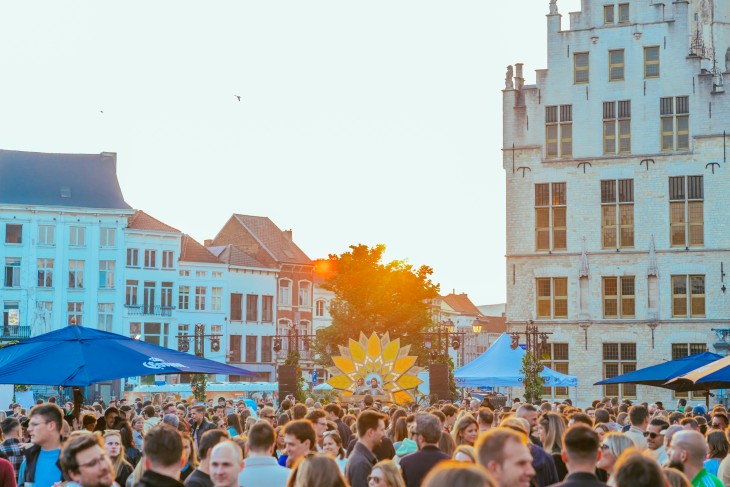 Aper'eau Mechelen | Grote Markt | 25 april 2025