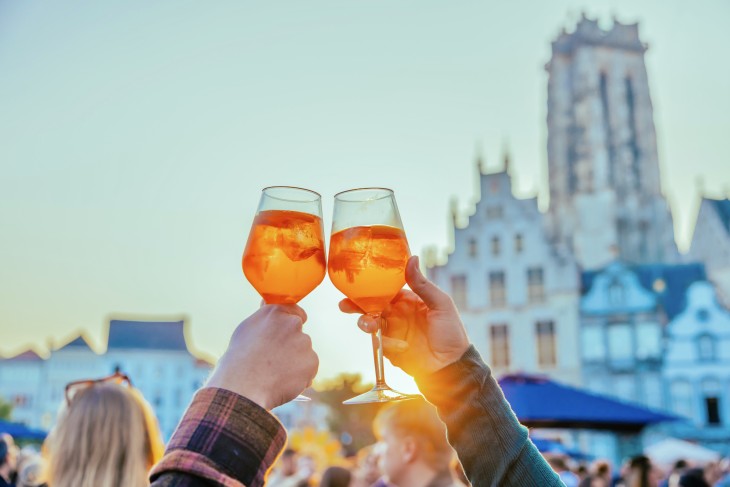 Aper'eau Mechelen | Grote Markt | 25 april 2025