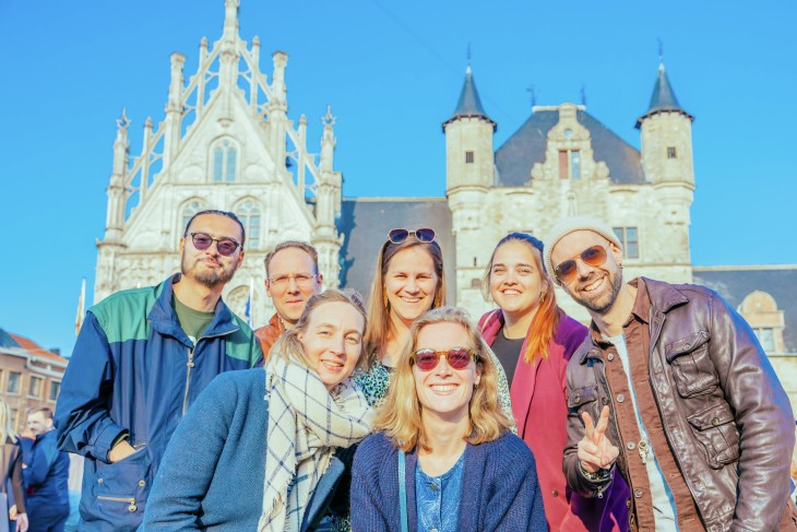 Aper'eau Mechelen | Grote Markt | 25 april 2025