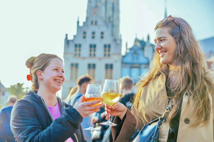 Aper'eau Mechelen | Grote Markt | 25 april 2025