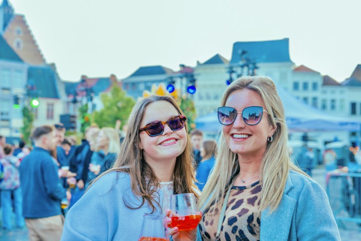 Aper'eau Mechelen | Grote Markt | 25 april 2025