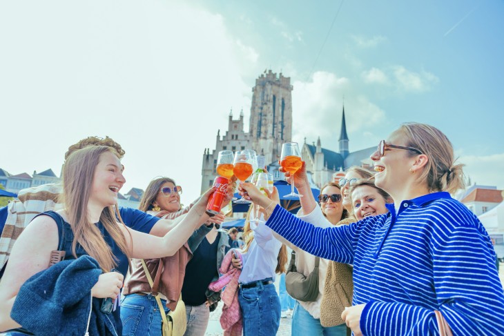 Aper'eau Mechelen | Grote Markt | 25 april 2025