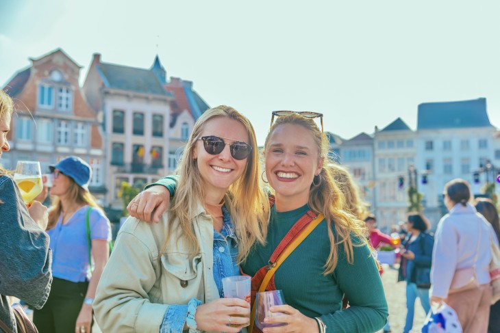 Aper'eau Mechelen | Grote Markt | 25 april 2025