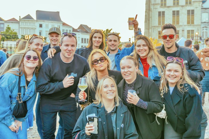 Aper'eau Mechelen | Grote Markt | 25 april 2025