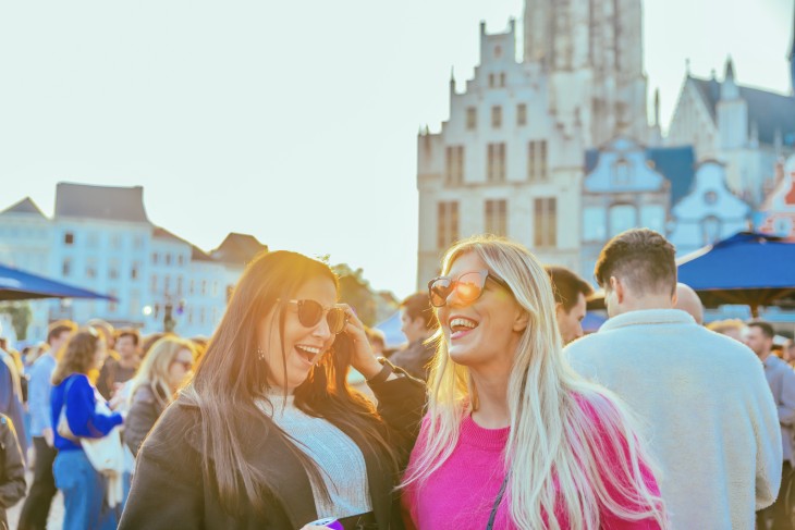 Aper'eau Mechelen | Grote Markt | 25 april 2025