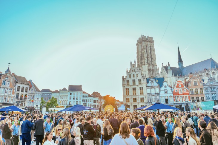 Aper'eau Mechelen | Grote Markt | 25 april 2025